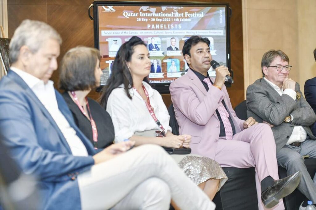 Avinash tripathi international speaker