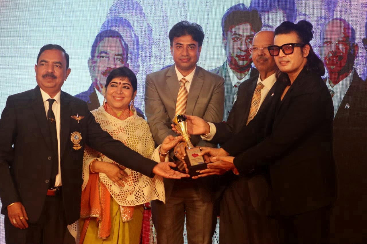 avinash tripathi vindhy gaurav award