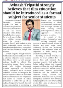 Avinash Tripathi Biggest short filmmaker on AI Filmmaking in India