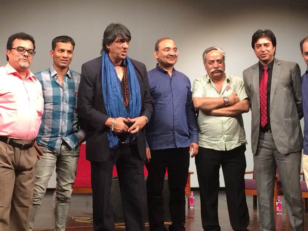 At the Children's Film Festival, filmmaker Avinash Tripathi Film Education