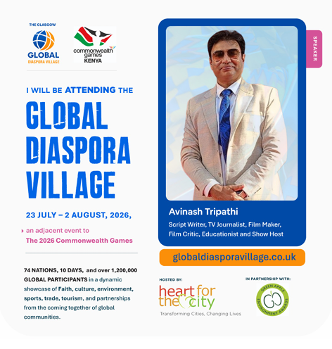 biggest short filmmaker avinash tripathi commonwealth games